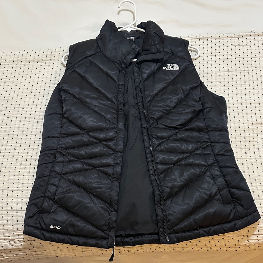 The North Face Women's Quilted Black Vest